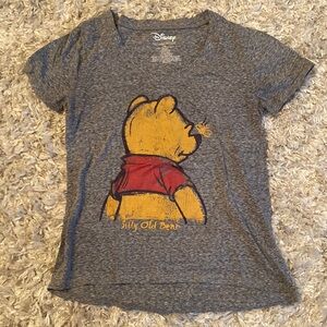 Gray Winnie the Pooh T-Shirt Size XS